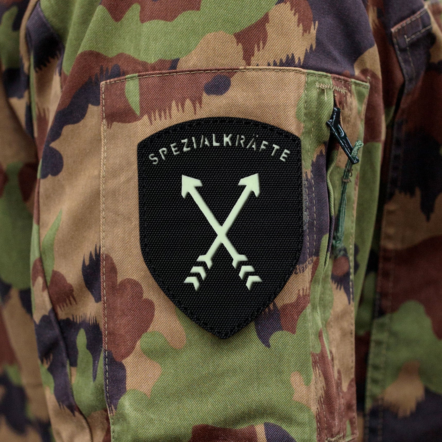 Forze speciali - badge - fluorescente