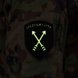 Forze speciali - badge - fluorescente