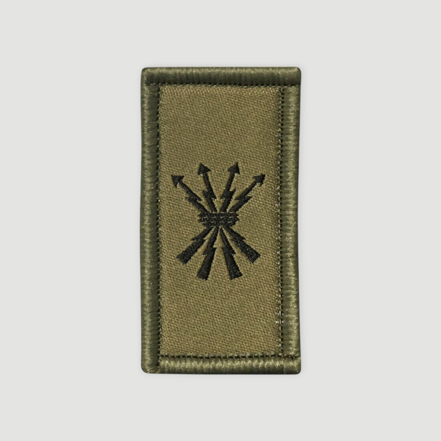 Weapon/troop badge - Command assistance troops