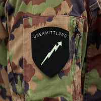 Übermittlung - Badge - Fluoreszierend 