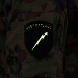 Übermittlung - Badge - Fluoreszierend 