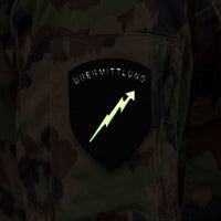 Übermittlung - Badge - Fluoreszierend 