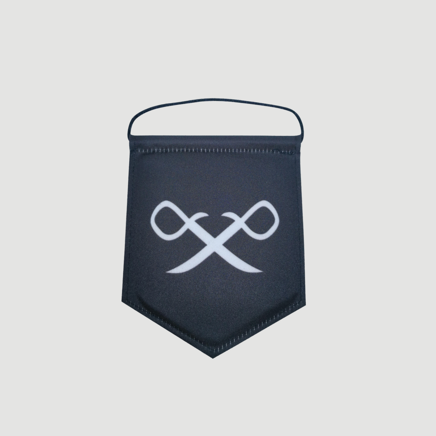 Exploration soldier - pennant - black, white