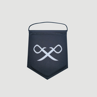 Exploration Soldier - Pennant - nero, bianco