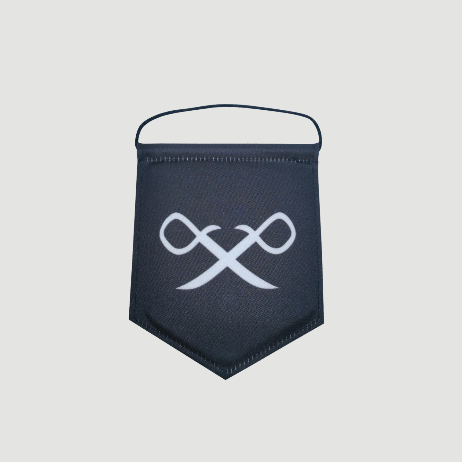 Exploration Soldier - Pennant - nero, bianco