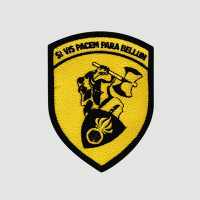 Badge - Noir - SI VIS PACEM PARA BELLUM