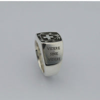 Explorateur - Chevalière d'Officier en argent