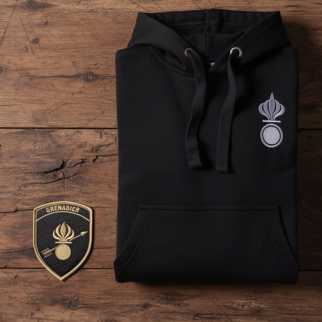Pack Basique - Hoodie et Badge