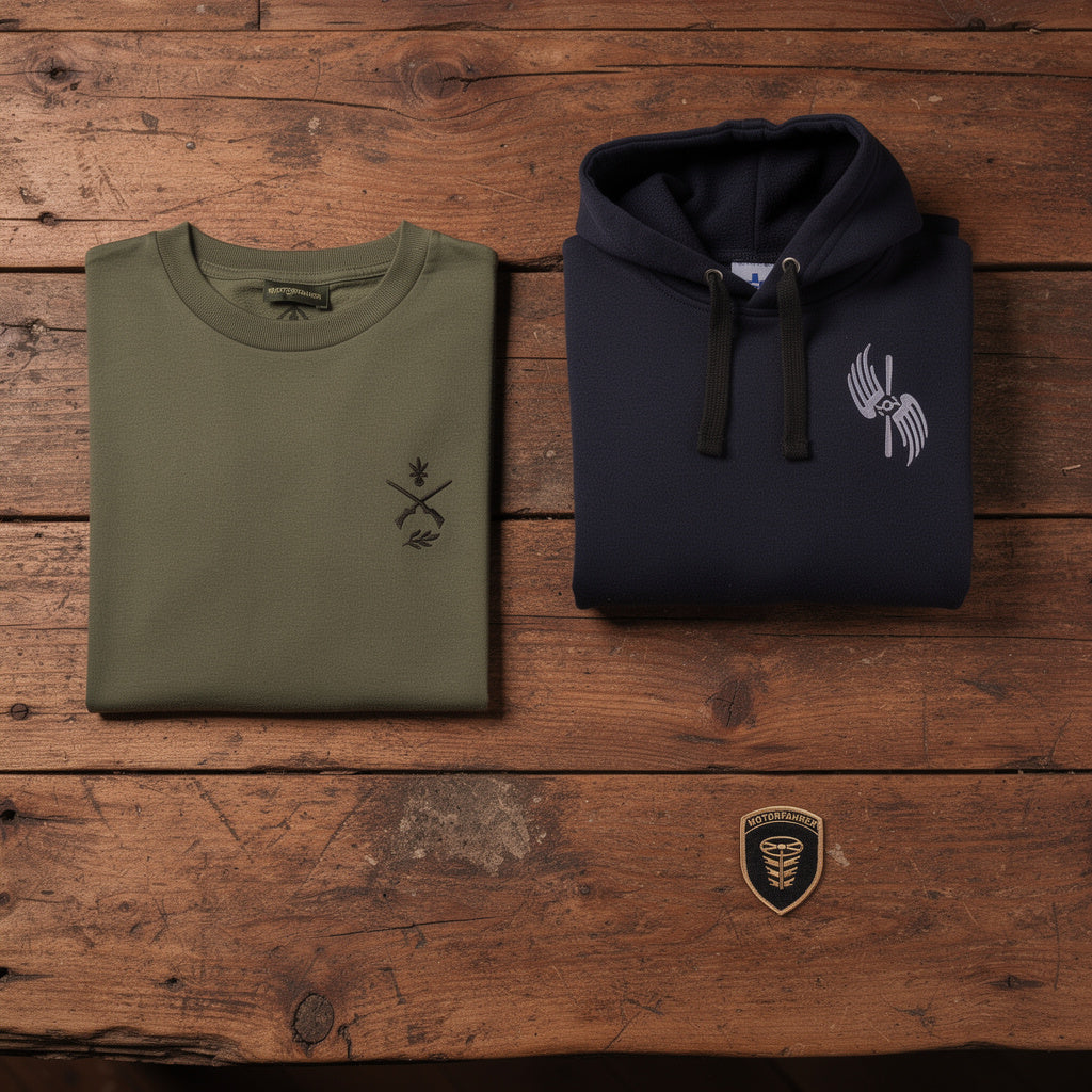 Pack Classic - Hoodie, T-shirt et Badge