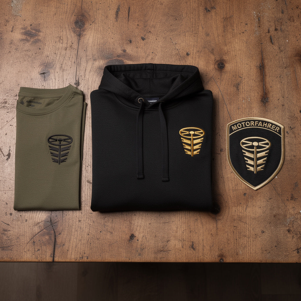 Bundle automobiliste flat lay