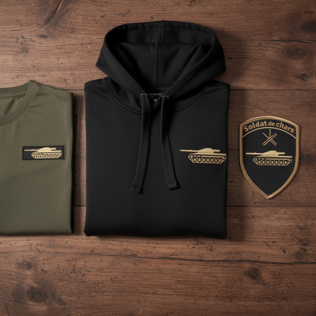 Bundle blindes flat lay