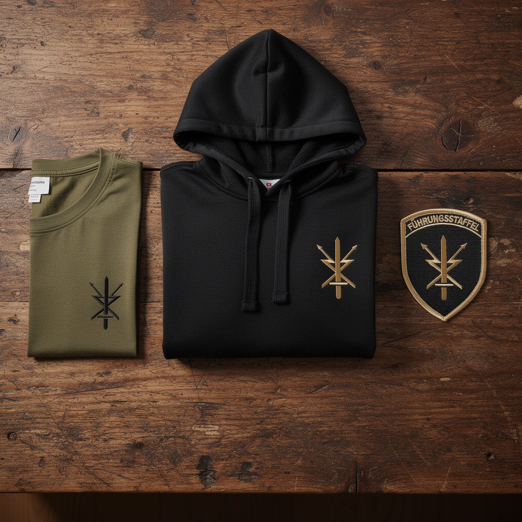 Bundle echelon-de-conduite flat lay