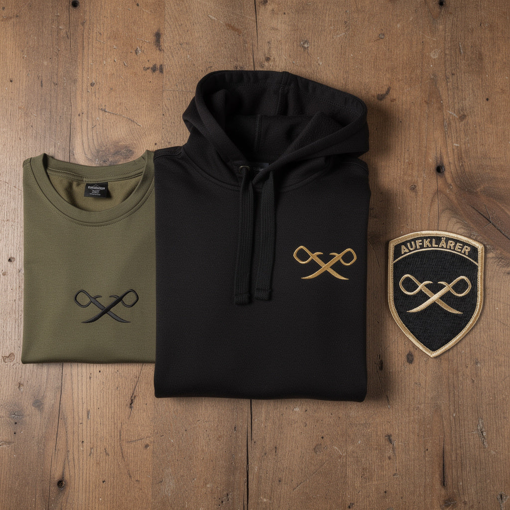 Bundle exploration flat lay