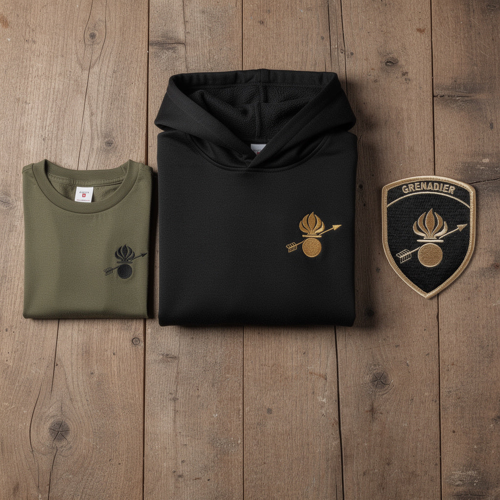 Bundle forces-speciales flat lay