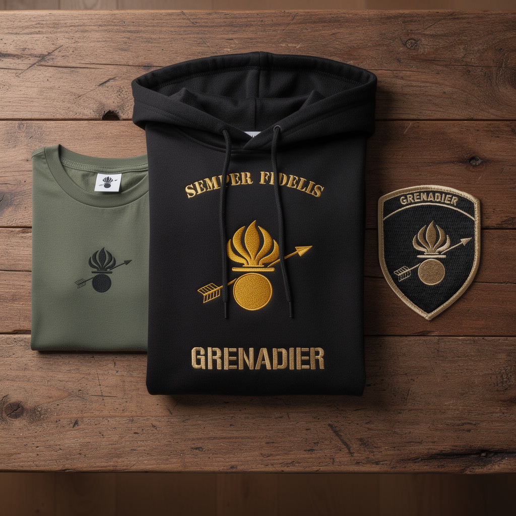 Bundle forces-speciales flat lay