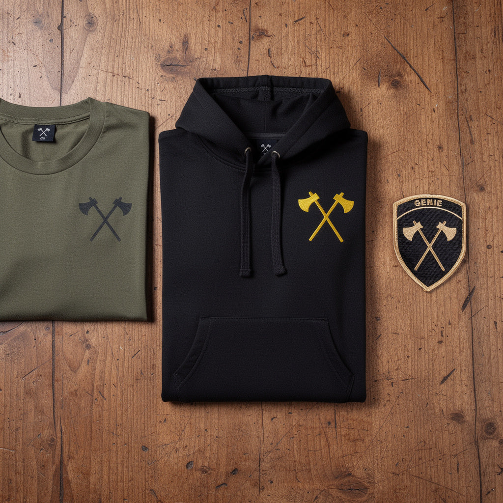 Bundle genie flat lay