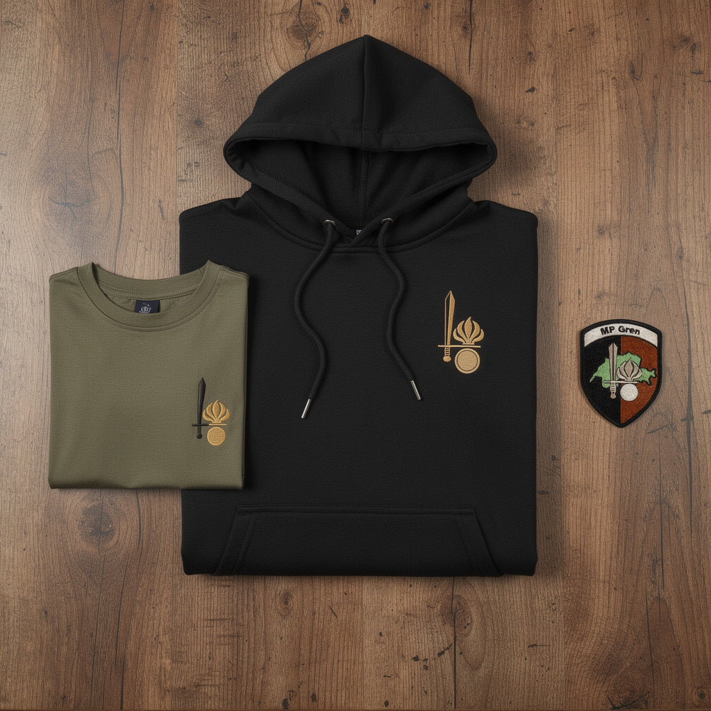 Bundle grenadier-pm flat lay