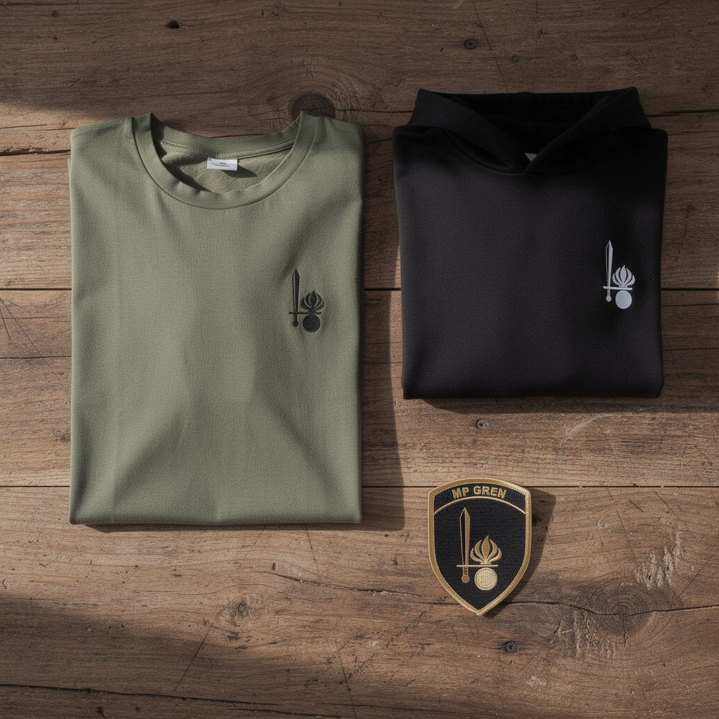 Bundle Grenadier de la police militaire