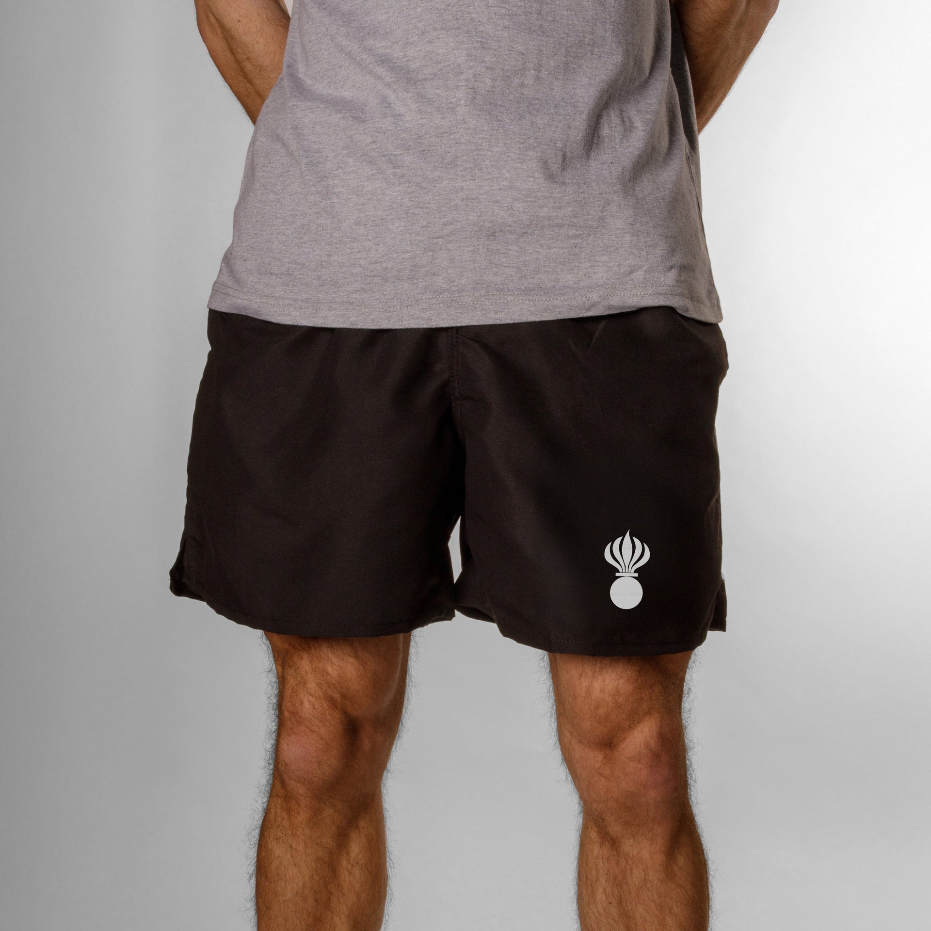 Short de fonction - Sport - Noir - Grenadier de chars