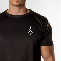 06 black t -shirt - troops/functions