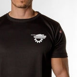 06 black t -shirt - troops/functions