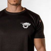 06 black t -shirt - troops/functions