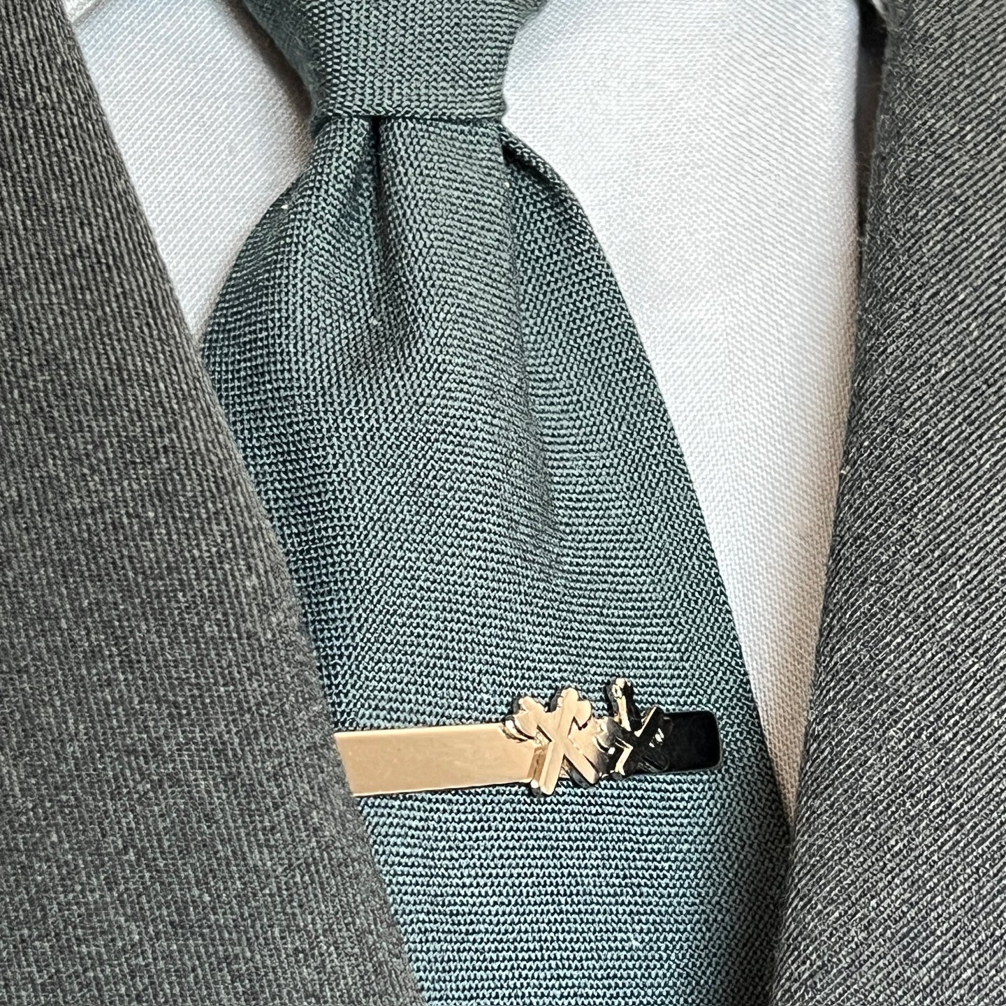 Tie pliers - rescue troops and genius - silver