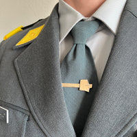 Tie pliers - armored troops - silver