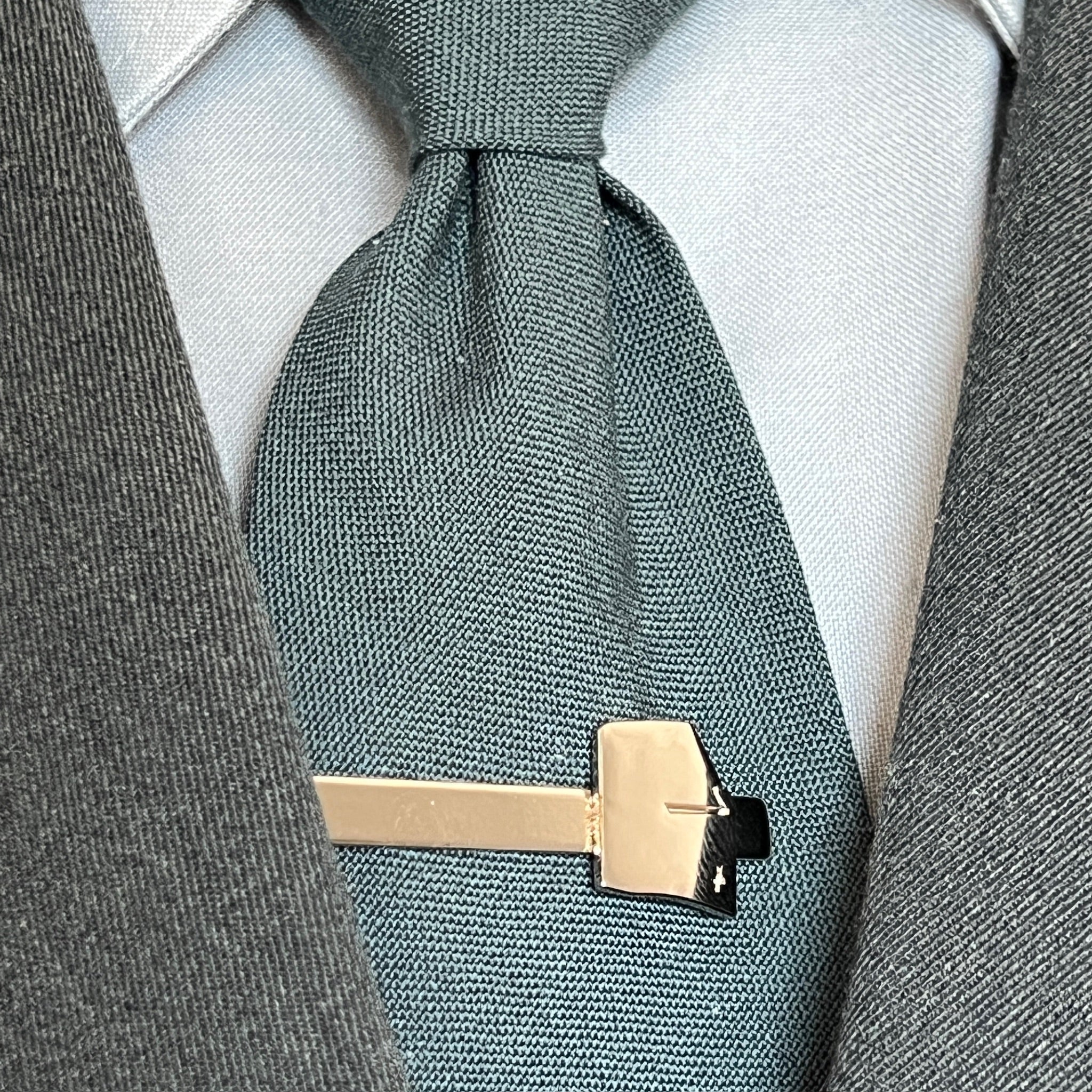 Tie pliers - armored troops - silver
