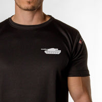 06 black t -shirt - troops/functions