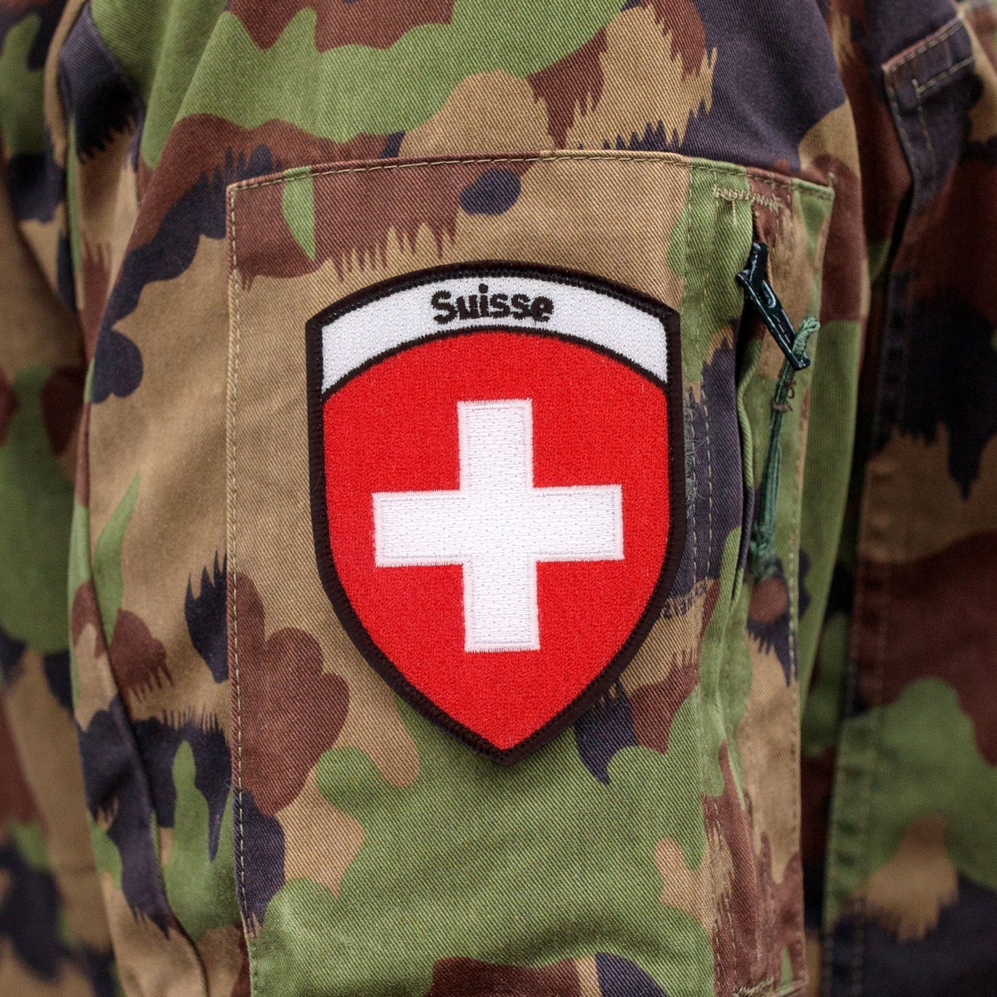 Badge - Switzerland