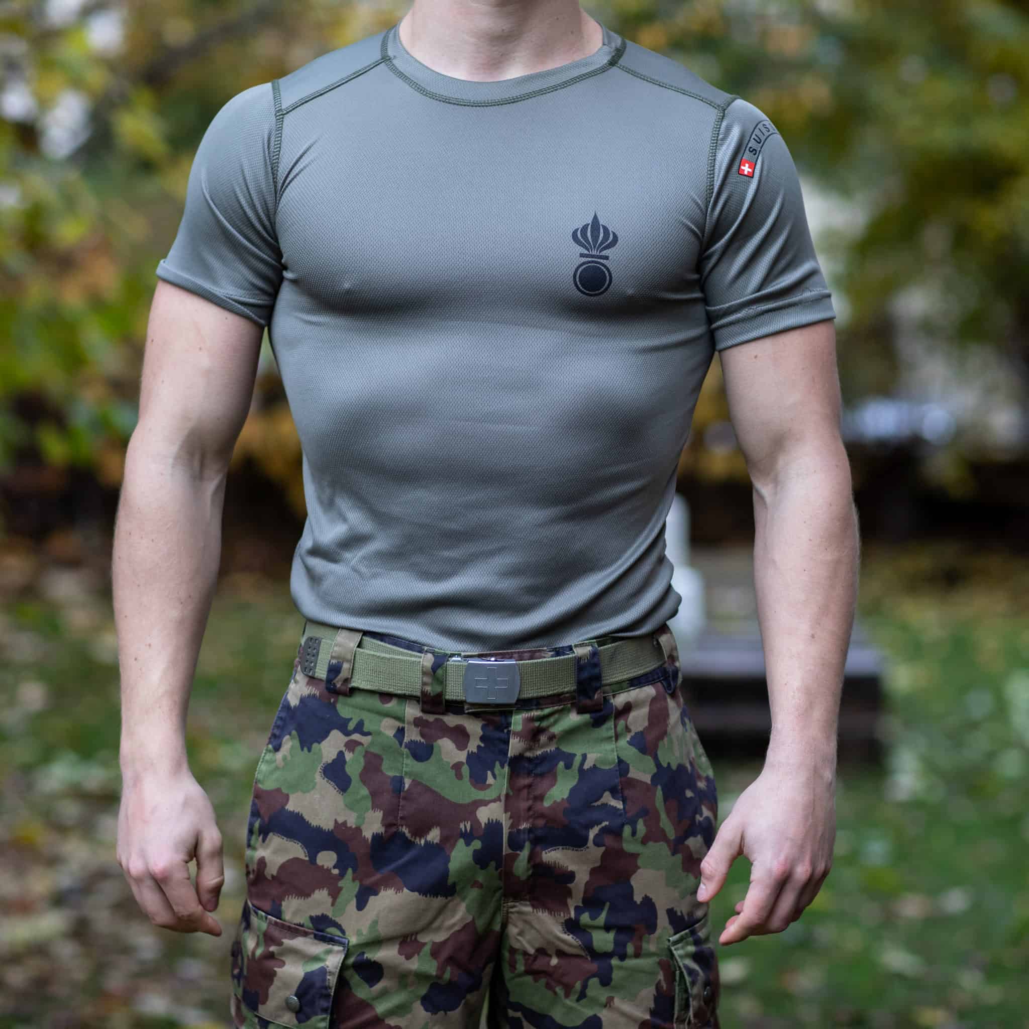 T-Shirt 06 - Schweizer Armee - Truppen/Funktionen
