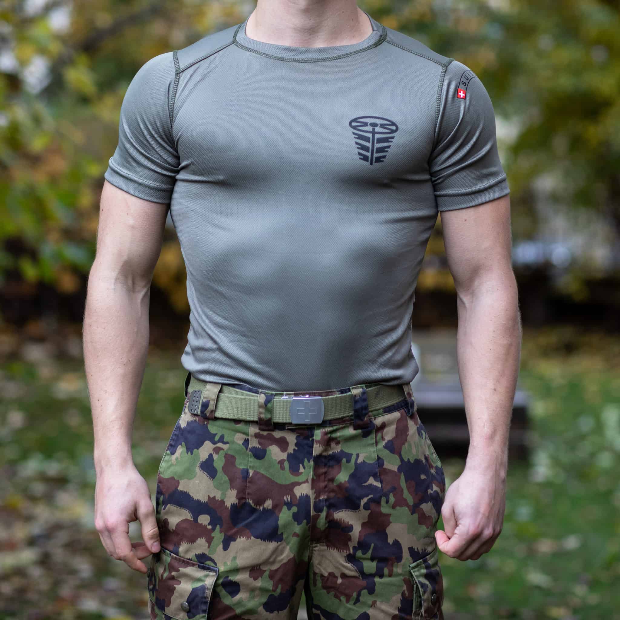 T-Shirt 06 - Schweizer Armee - Truppen/Funktionen