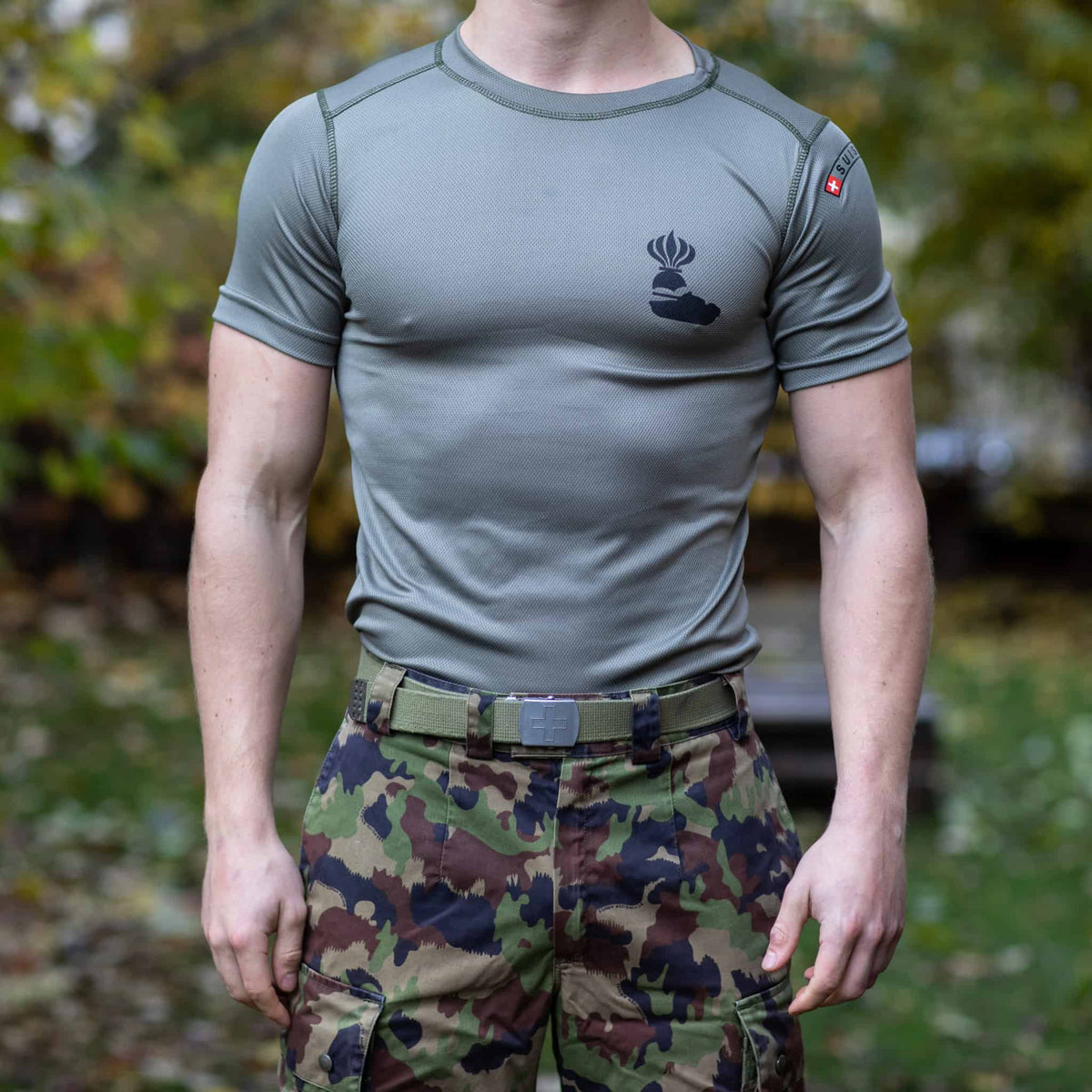 T-shirt 06 - Armée Suisse - Grenadier de chars équipage | Armee Suisse ...