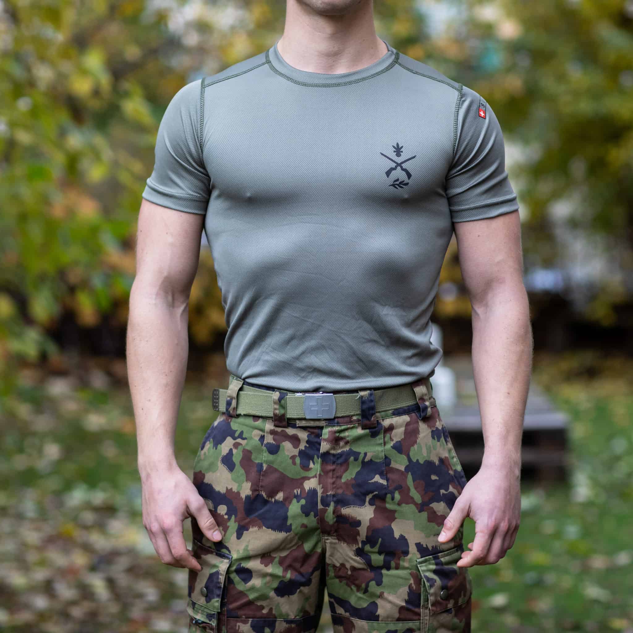 T-Shirt 06 - Schweizer Armee - Truppen/Funktionen