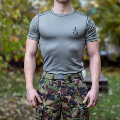 T-shirt 06 - Armée Suisse - Infanterie