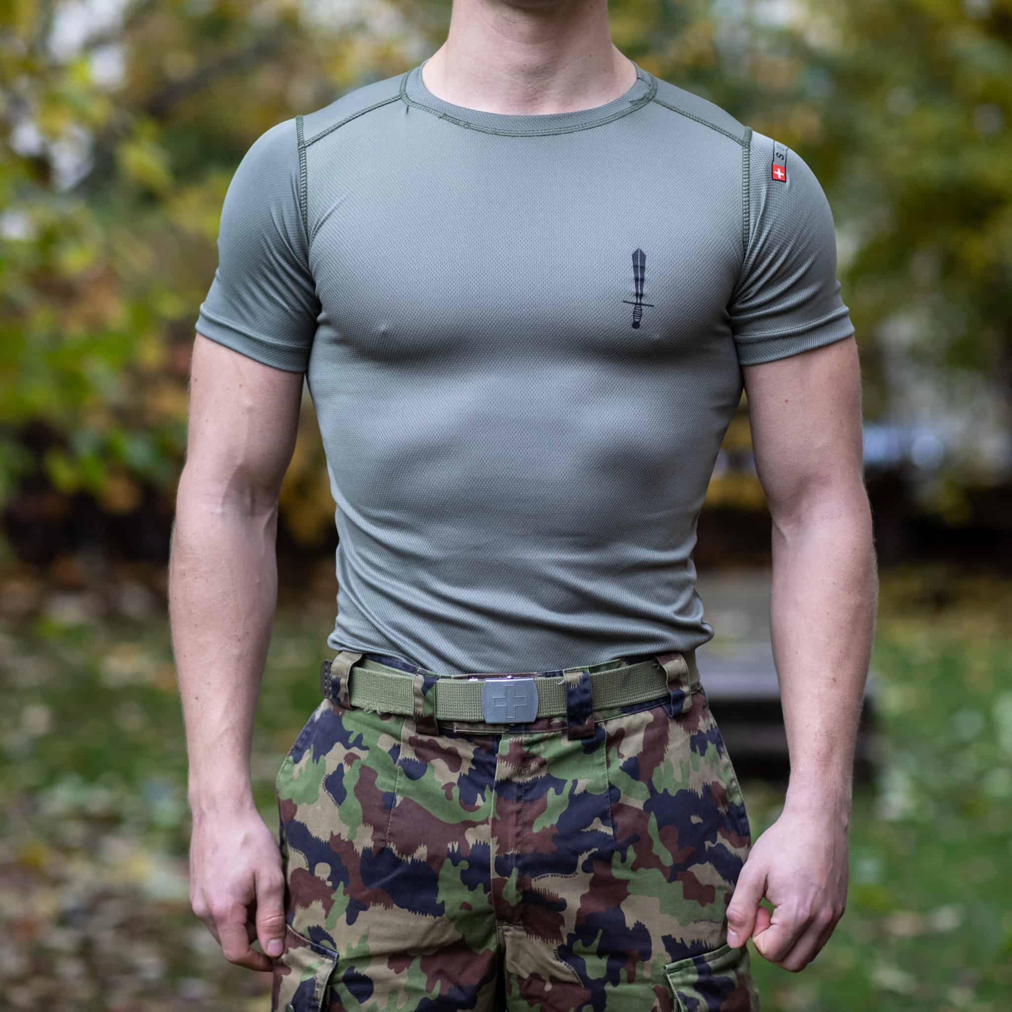 T-Shirt 06 - Schweizer Armee - Truppen/Funktionen