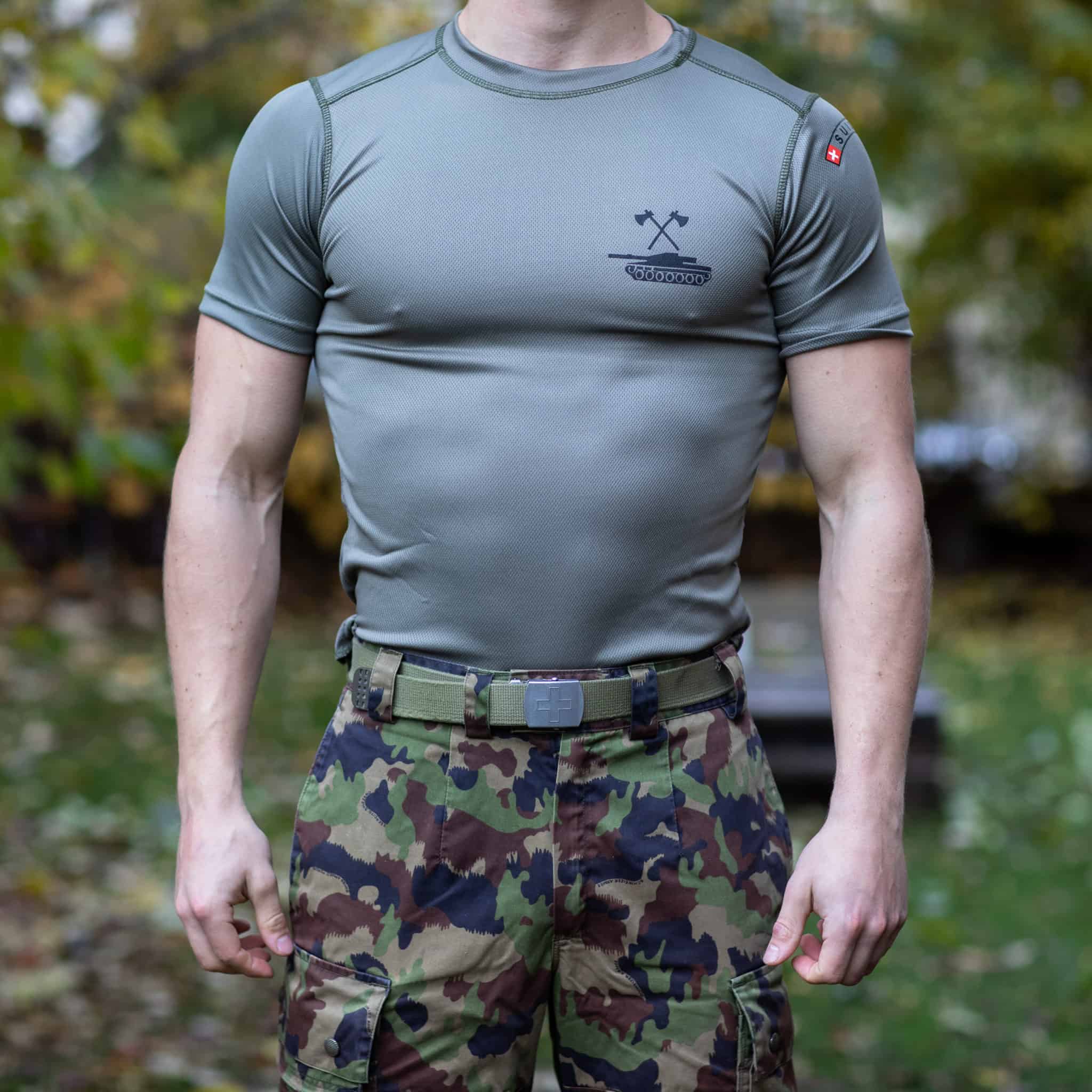 T-shirt 06 - Armée Suisse - Sapeur de chars