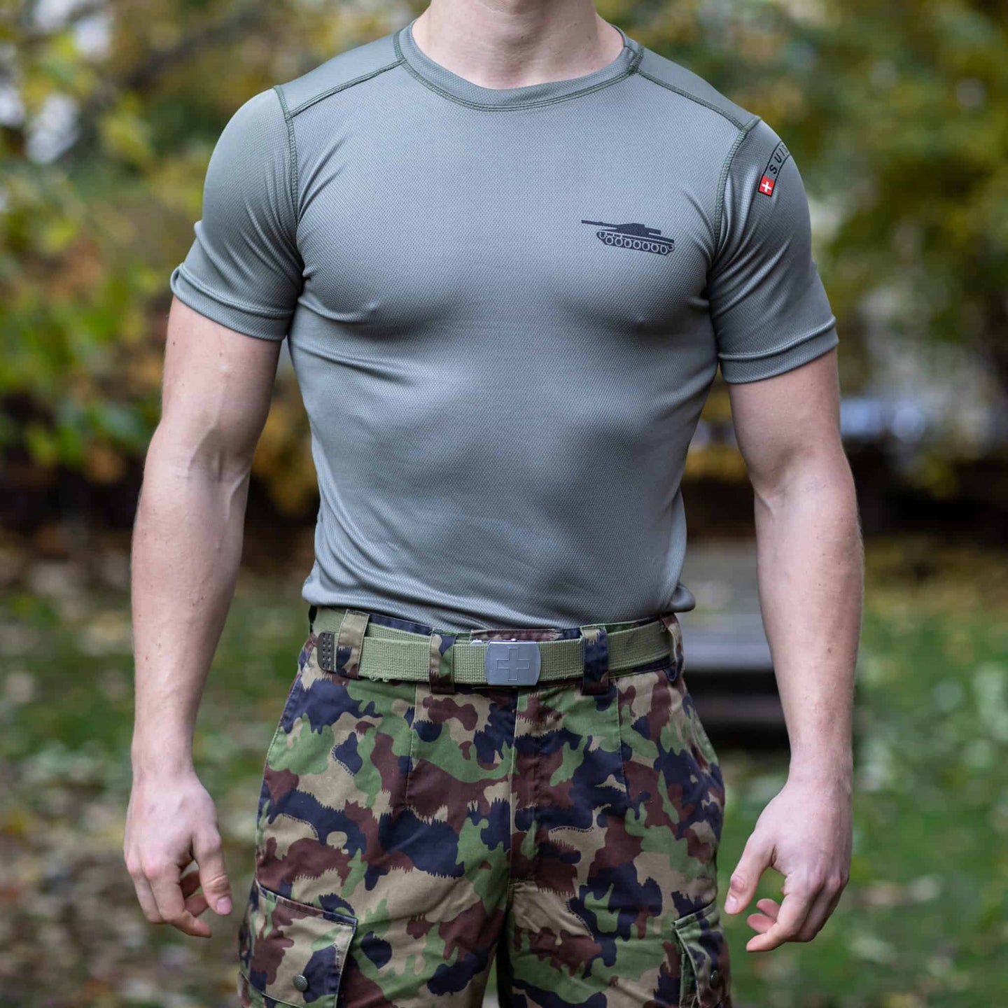 T-Shirt 06 - Schweizer Armee - Truppen/Funktionen