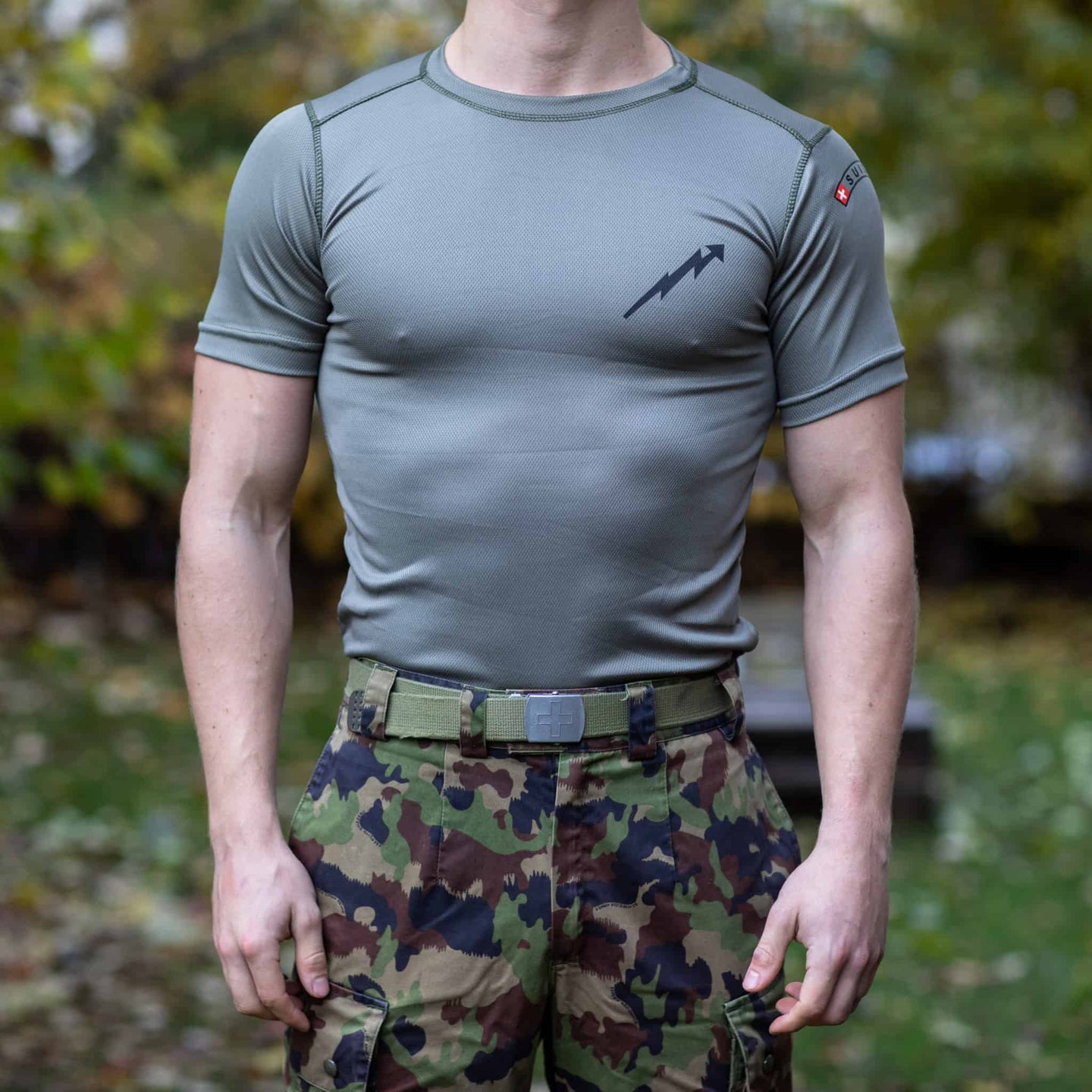 T-Shirt 06 - Schweizer Armee - Truppen/Funktionen