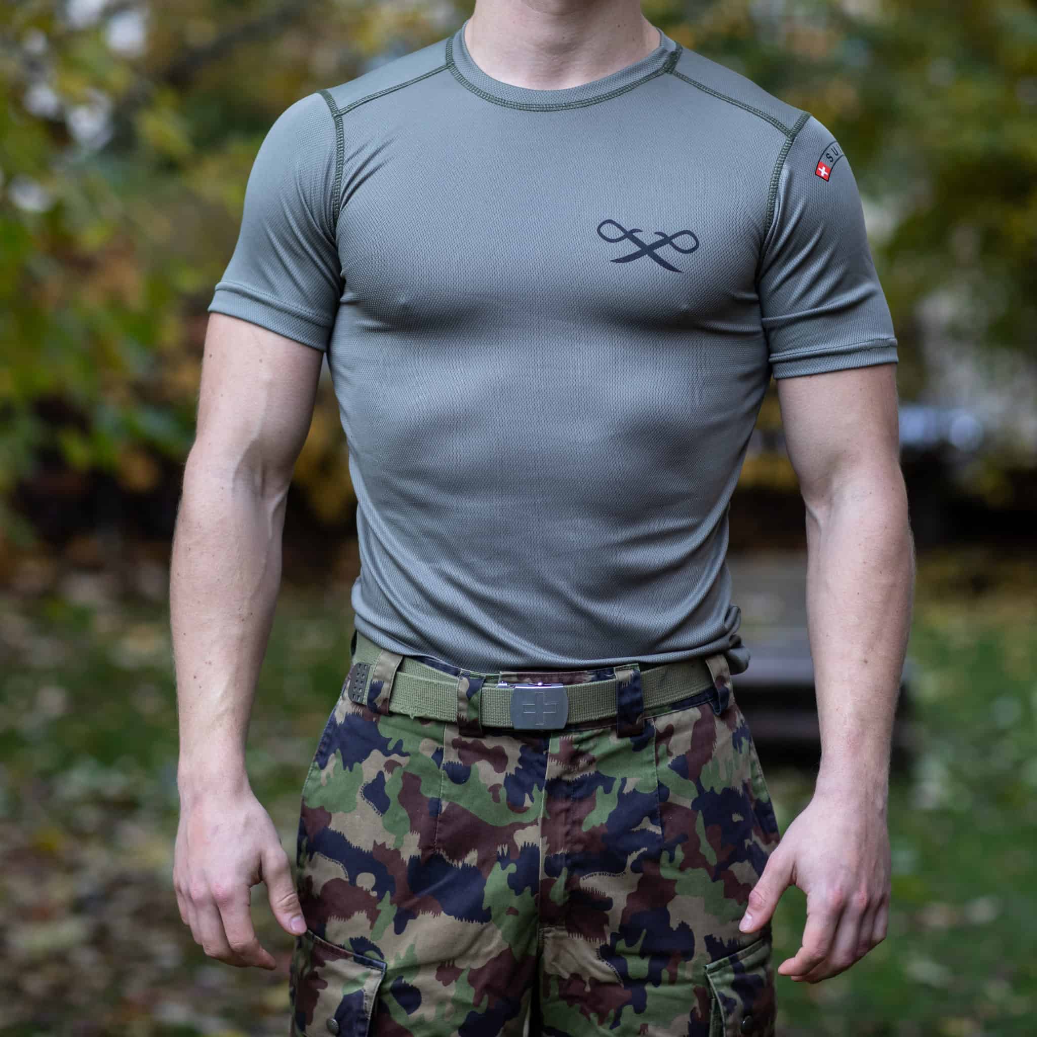 T-Shirt 06 - Schweizer Armee - Truppen/Funktionen