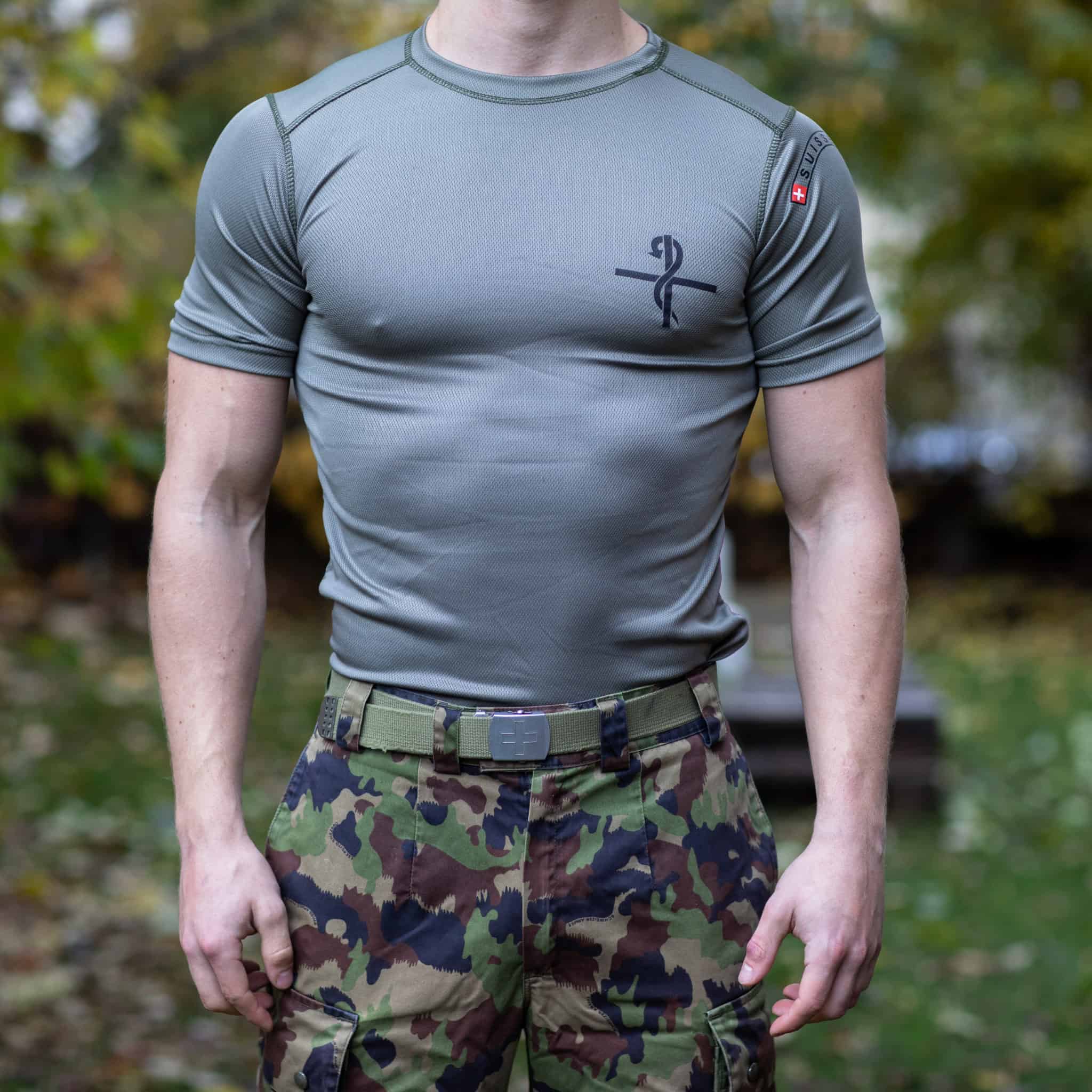 T-Shirt 06 - Schweizer Armee - Truppen/Funktionen