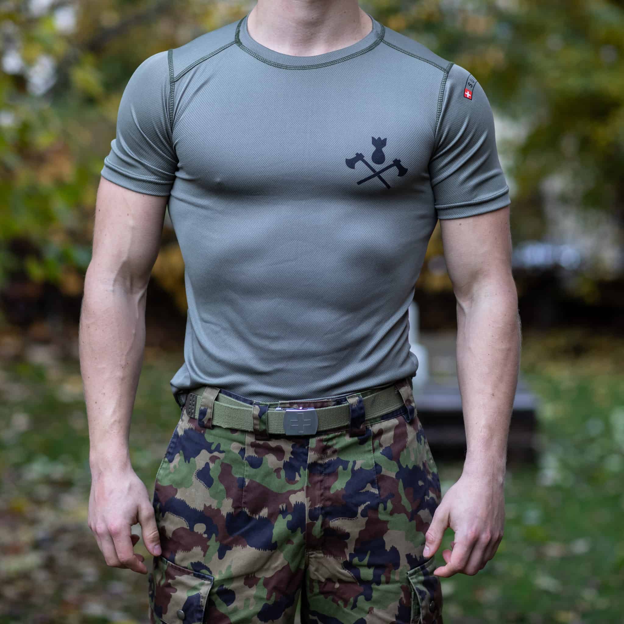 T-shirt 06 - Armée Suisse - Troupes de sauvetage