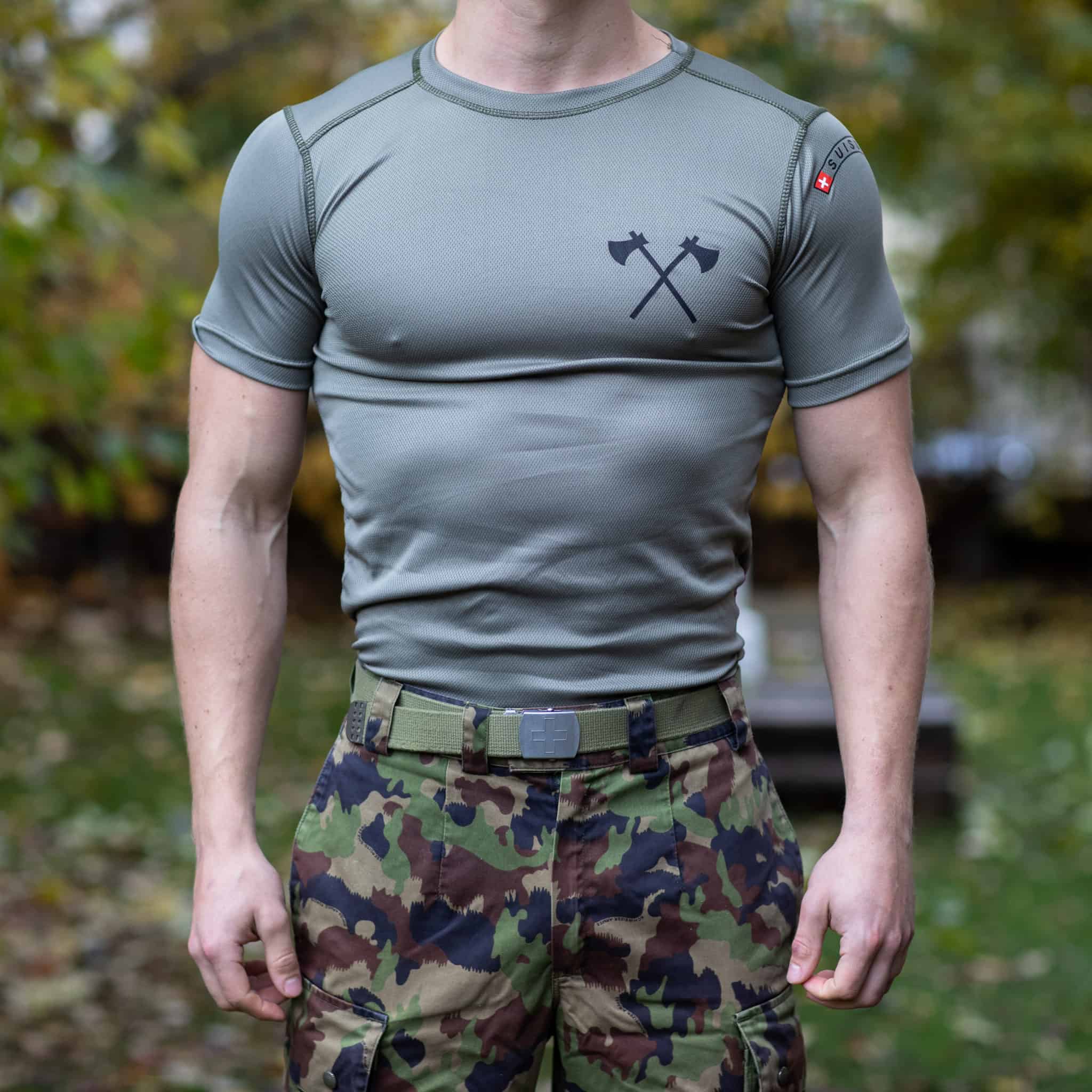 T-Shirt 06 - Schweizer Armee - Truppen/Funktionen