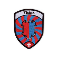 Badge Canton de Guerre - Ticino