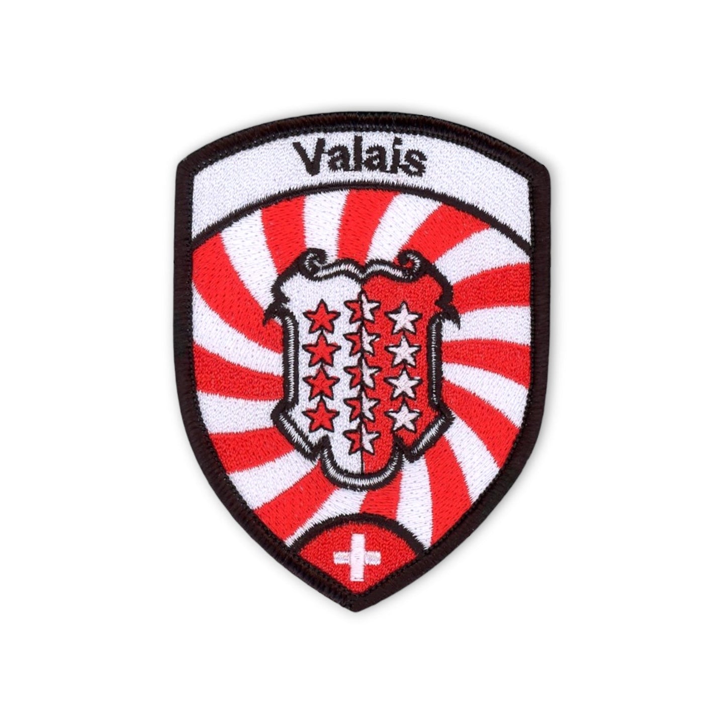 Badge Canton de Guerre - Valais